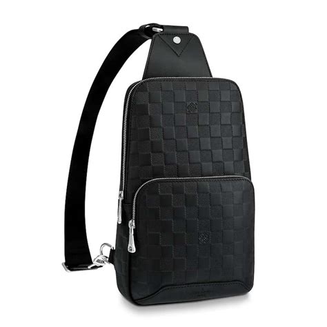 louis vuitton black bag men